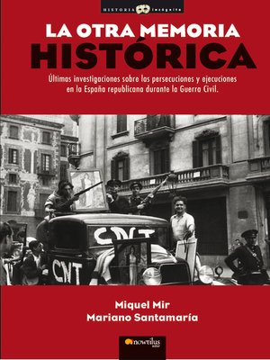 cover image of La otra memoria histórica